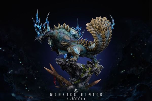 【預購】Dragon Realm 雷狼龍 魔物獵人 心蹤,shinzou,GK,雕像,公仔,玩具,模型,一番賞,GK模型,GK雕像