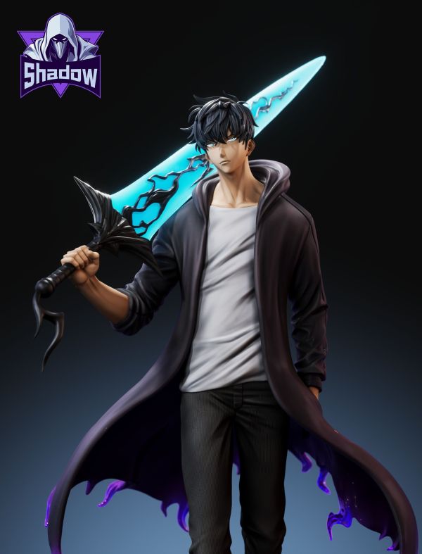 【預購】Shadow 成振宇 程肖宇 我獨自升級 心蹤,shinzou,GK,雕像,公仔,玩具,模型,一番賞,GK模型,GK雕像