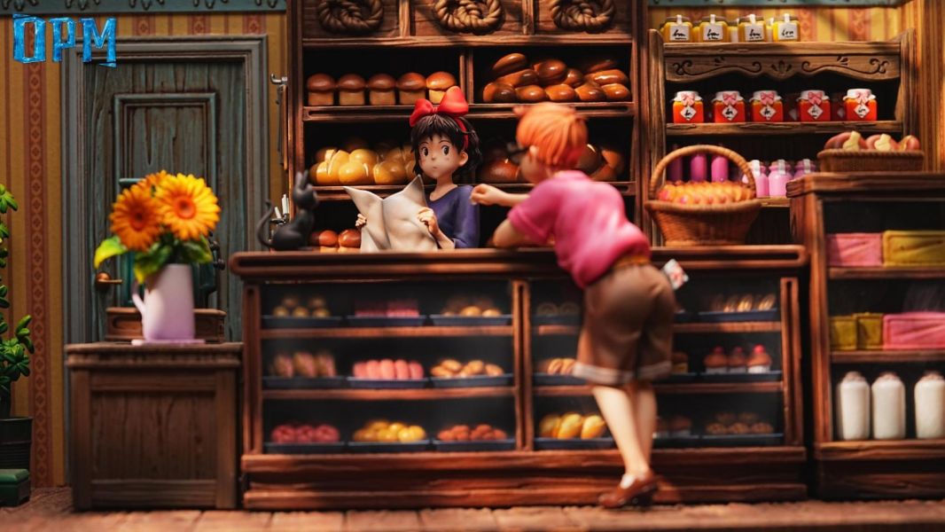 【預購】OPM 麵包屋 魔女宅急便 宮崎駿 心蹤,shinzou,GK,雕像,公仔,玩具,模型,一番賞,GK模型,GK雕像