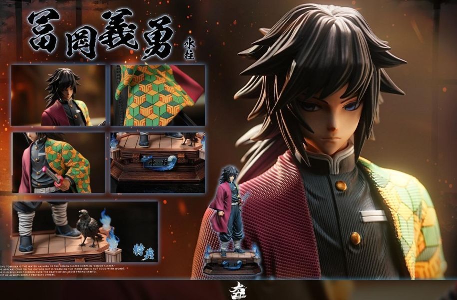 【預購】夯-studio 水柱 富岡義勇 鬼滅之刃 心蹤,shinzou,GK,雕像,公仔,玩具,模型,一番賞,GK模型,GK雕像