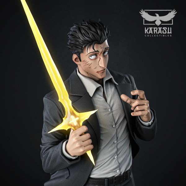 【預購】Karasu Collectibles丨咒術迴戰 日車寬見 心蹤 𝑺𝒉𝒊𝒏𝒁𝒐𝒖,心蹤,ShinZou,心蹤GK,心粽GK,心綜GK,心縱GK,新宗GK,新縱GK,新粽GK,新蹤GK,火影忍者GK,海賊王GK,七龍珠GK,巨人GK,間諜家家酒GK,咒術迴戰GK,GK