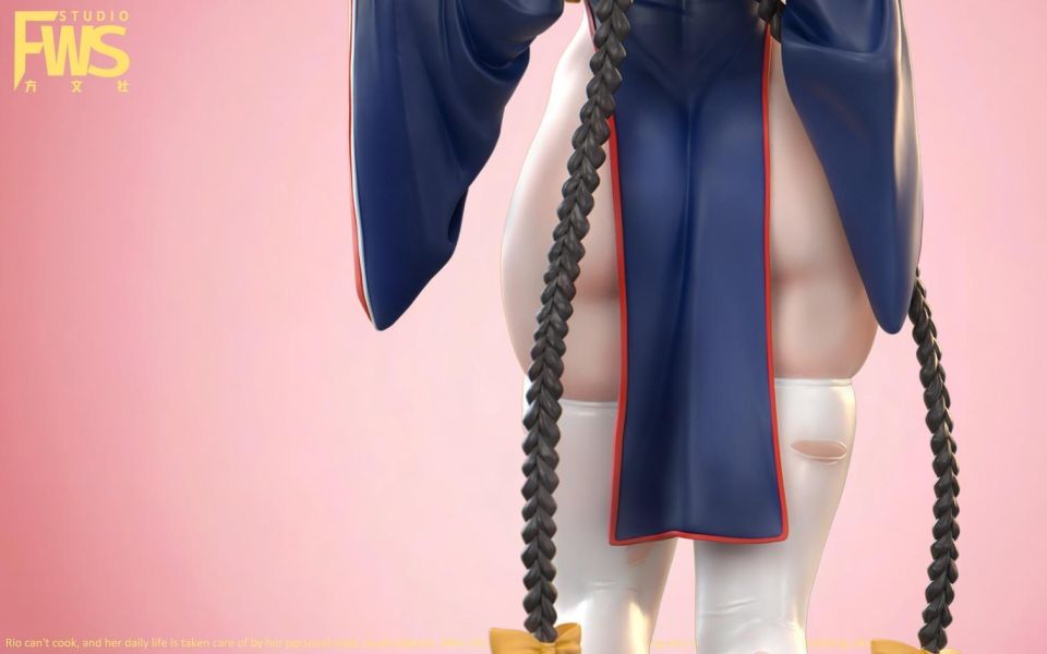 【預購】FWS 方文社 調月莉音 殭屍.ver 蔚藍檔案 心蹤,shinzou,GK,雕像,公仔,玩具,模型,一番賞,GK模型,GK雕像