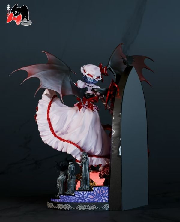 【預購】未央 蕾米莉亞·斯卡蕾特 東方Project 心蹤,shinzou,GK,雕像,公仔,玩具,模型,一番賞,GK模型,GK雕像