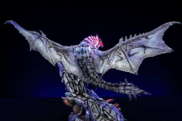 【預購】龍之邊境 Dragon Frontier 銀火龍 魔物獵人 心蹤,shinzou,GK,雕像,公仔,玩具,模型,一番賞,GK模型,GK雕像