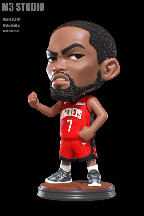 【預購】M3 凱文·杜蘭特 NBA 心蹤,shinzou,GK,雕像,公仔,玩具,模型,一番賞,GK模型,GK雕像