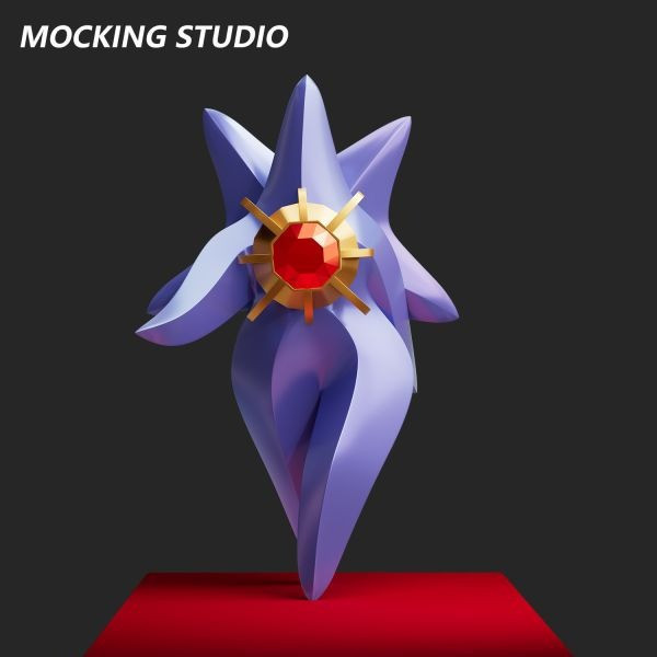 【預購】主意玩家 MEGA寶石海星 寶可夢 心蹤,shinzou,GK,雕像,公仔,玩具,模型,一番賞,GK模型,GK雕像