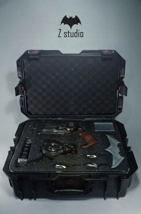 【預購】Z Studio 電影級蝙蝠俠武器復刻收藏品 第一季 本·阿弗萊克版 DC 心蹤,shinzou,GK,雕像,公仔,玩具,模型,一番賞,GK模型,GK雕像