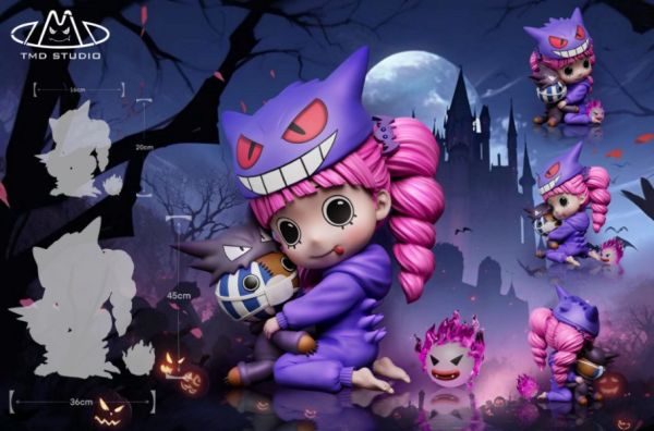 【預購】TMD Toy's my dream丨海賊王 萌系耿鬼佩佩 培羅娜 雙比例 雙配色 軟萌系列001 寶可夢 神奇寶貝 心蹤 𝑺𝒉𝒊𝒏𝒁𝒐𝒖,心蹤,ShinZou,心蹤GK,心粽GK,心綜GK,心縱GK,新宗GK,新縱GK,新粽GK,新蹤GK,火影忍者GK,海賊王GK,七龍珠GK,巨人GK,間諜家家酒GK,咒術迴戰GK,GK