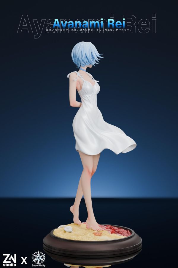 【預購】Snow unity×ZN 綾波零 EVA新世紀福音戰士 心蹤,shinzou,GK,雕像,公仔,玩具,模型,一番賞,GK模型,GK雕像