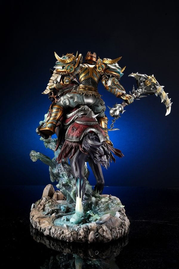 【預購】Four Horsemen 四騎士 黑鋒騎士團 恐懼之龍套裝 緋紅死亡軍馬 魔獸世界 心蹤,shinzou,GK,雕像,公仔,玩具,模型,一番賞,GK模型,GK雕像