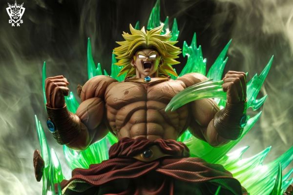 【預購】暗王 布羅利 七龍珠 心蹤,shinzou,GK,雕像,公仔,玩具,模型,一番賞,GK模型,GK雕像