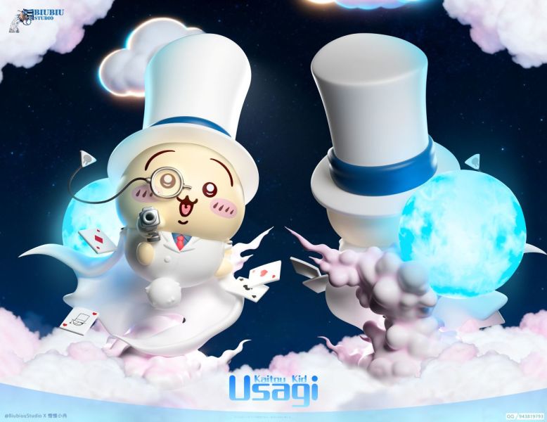 【預購】Biubiu 怪盜烏薩奇 基德 吉伊卡哇 名偵探柯南 心蹤,shinzou,GK,雕像,公仔,玩具,模型,一番賞,GK模型,GK雕像