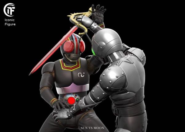 【預購】Iconic Figure IF 日對戰月 假面騎士 心蹤,shinzou,GK,雕像,公仔,玩具,模型,一番賞,GK模型,GK雕像