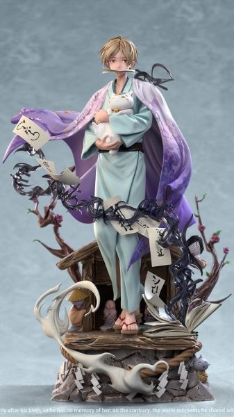 【預購】Old Time 夏目貴志 夏目友人帳 心蹤,shinzou,GK,雕像,公仔,玩具,模型,一番賞,GK模型,GK雕像