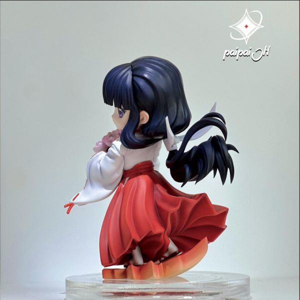 【預購】Pai Pai JH幾何 捧花小桔梗 犬夜叉 上色版 心蹤,shinzou,GK,雕像,公仔,玩具,模型,一番賞,GK模型,GK雕像