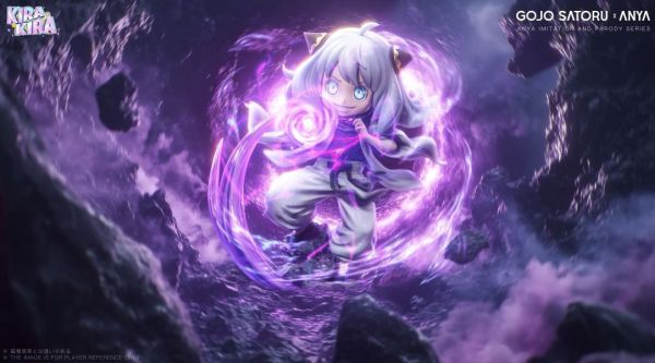 【預購】KiraKira 五條悟安妮亞 間諜家家酒 咒術迴戰 心蹤,shinzou,GK,雕像,公仔,玩具,模型,一番賞,GK模型,GK雕像