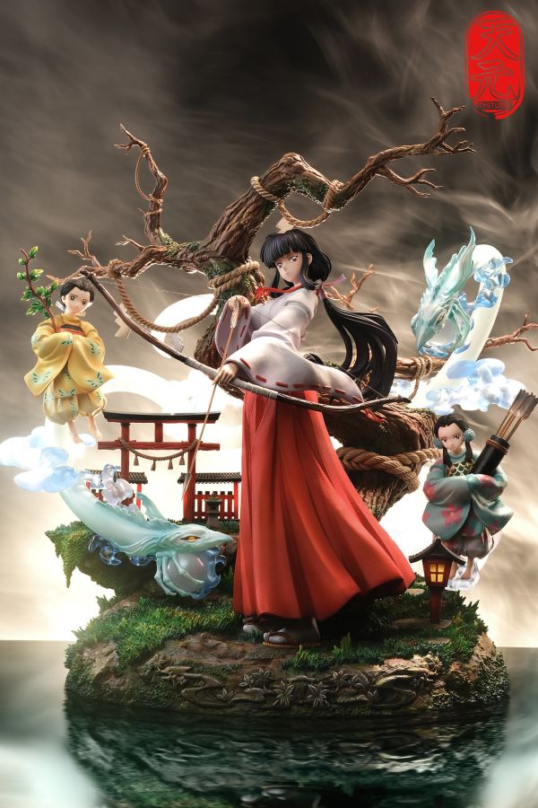 【預購】天元丨犬夜叉 桔梗 破魔之箭 心蹤 𝑺𝒉𝒊𝒏𝒁𝒐𝒖,心蹤,ShinZou,心蹤GK,心粽GK,心綜GK,心縱GK,新宗GK,新縱GK,新粽GK,新蹤GK,火影忍者GK,海賊王GK,七龍珠GK,巨人GK,間諜家家酒GK,咒術迴戰GK,GK