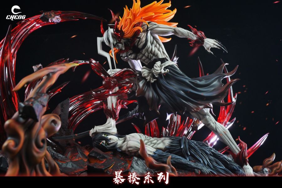 【預購】CHENG丨死神 牛頭黑崎一護vs烏爾奇奧拉 雙版本 雙配色 暴揍系列第一彈 心蹤 𝑺𝒉𝒊𝒏𝒁𝒐𝒖,心蹤,ShinZou,心蹤GK,心粽GK,心綜GK,心縱GK,新宗GK,新縱GK,新粽GK,新蹤GK,火影忍者GK,海賊王GK,七龍珠GK,巨人GK,間諜家家酒GK,咒術迴戰GK,GK