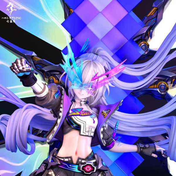 【預購】哈基米 ハキミ 狼尊 LV.999 銀狼 崩壞:星穹鐵道 心蹤,shinzou,GK,雕像,公仔,玩具,模型,一番賞,GK模型,GK雕像