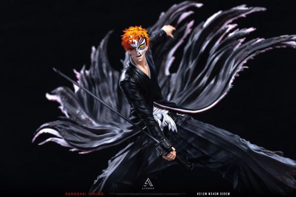 【預購】A CORNER 黑衣一護 死神 心蹤,shinzou,GK,雕像,公仔,玩具,模型,一番賞,GK模型,GK雕像