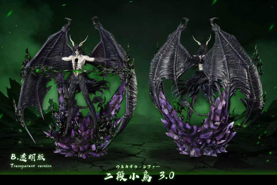 【預購】HXHENG×CHENG 二段小烏3.0 烏爾奇奧拉 死神 心蹤,shinzou,GK,雕像,公仔,玩具,模型,一番賞,GK模型,GK雕像