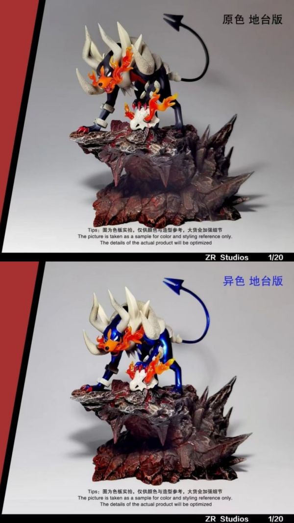 【預購】ZR×鉛筆 MEGA黑魯加 雙配色 寶可夢 神奇寶貝 心蹤,shinzou,GK,雕像,公仔,玩具,模型,一番賞,GK模型,GK雕像