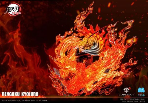 【預購】正版授權 三月獸×鑄刻丨鬼滅之刃 炎柱 煉獄杏壽郎 心蹤 𝑺𝒉𝒊𝒏𝒁𝒐𝒖,心蹤,ShinZou,心蹤GK,心粽GK,心綜GK,心縱GK,新宗GK,新縱GK,新粽GK,新蹤GK,火影忍者GK,海賊王GK,七龍珠GK,巨人GK,間諜家家酒GK,咒術迴戰GK,GK