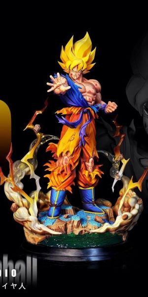 【預購】AG 那美克星 初超 悟空 七龍珠 心蹤,shinzou,GK,雕像,公仔,玩具,模型,一番賞,GK模型,GK雕像