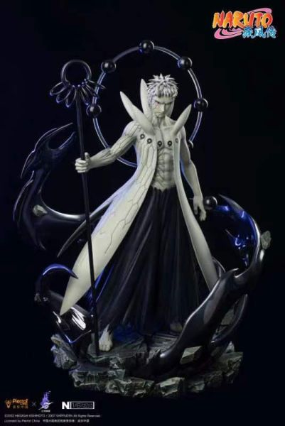【預購】正版授權 雲頂摘星 十尾人柱力 宇智波帶土 火影忍者 心蹤,shinzou,GK,雕像,公仔,玩具,模型,一番賞,GK模型,GK雕像