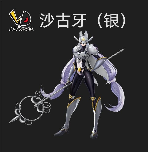 【預購】LD 老丁 沙古牙獸 數碼寶貝 心蹤,shinzou,GK,雕像,公仔,玩具,模型,一番賞,GK模型,GK雕像