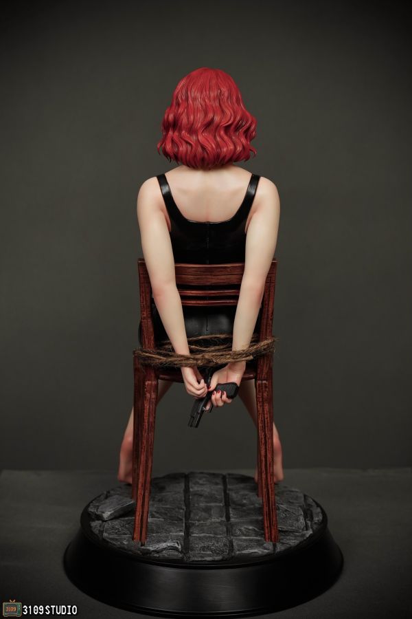 【預購】3109 黑寡婦 拷問版 Marvel漫威 心蹤,shinzou,GK,雕像,公仔,玩具,模型,一番賞,GK模型,GK雕像