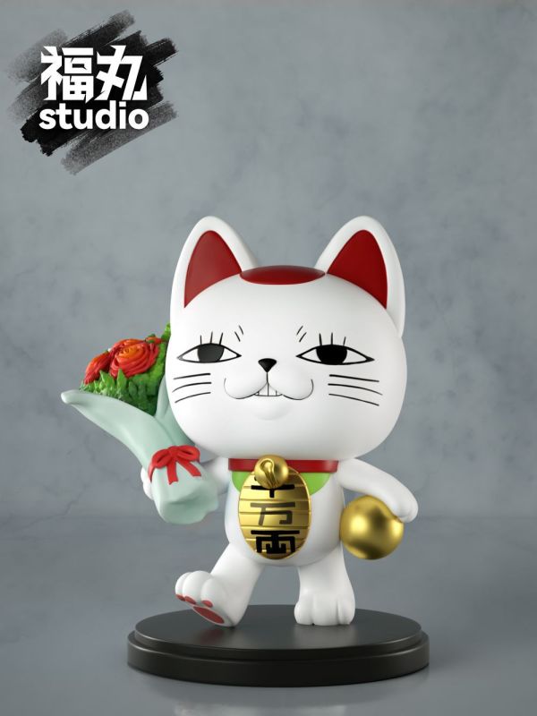 【預購】福丸 FUWAN 捧花高速婆婆 膽大黨 心蹤,shinzou,GK,雕像,公仔,玩具,模型,一番賞,GK模型,GK雕像