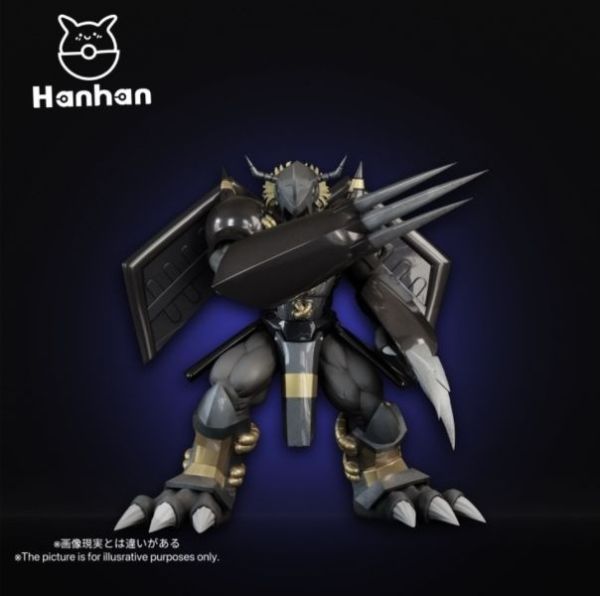【預購】憨憨 hanhan 戰鬥暴龍獸 數碼寶貝 心蹤,shinzou,GK,雕像,公仔,玩具,模型,一番賞,GK模型,GK雕像