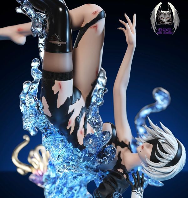 【預購】次猿斬 CYZ CC 2B 反叛的魯路修 尼爾:自動人形 心蹤,shinzou,GK,雕像,公仔,玩具,模型,一番賞,GK模型,GK雕像