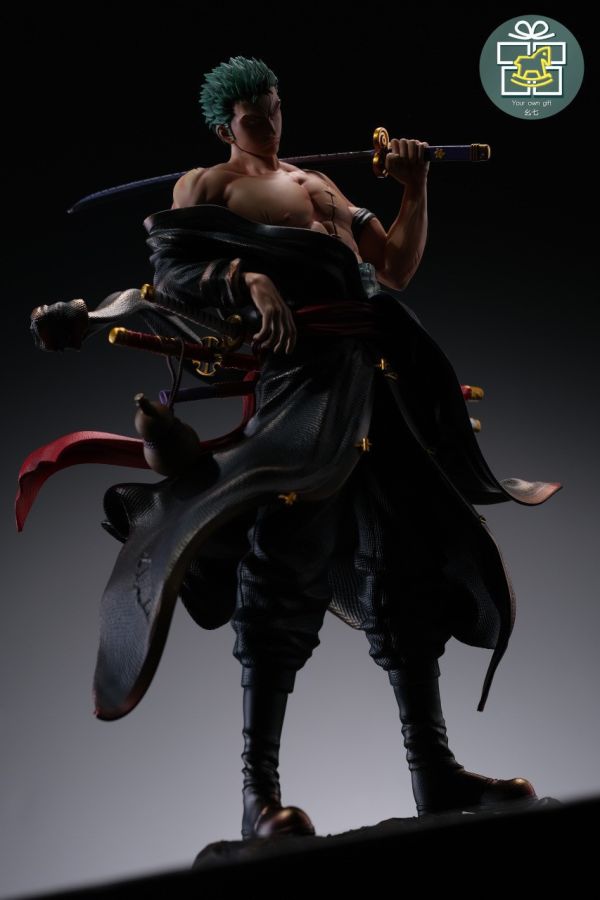 【預購】幺七丨海賊王 站姿扛刀索隆 心蹤 𝑺𝒉𝒊𝒏𝒁𝒐𝒖,心蹤,ShinZou,心蹤GK,心粽GK,心綜GK,心縱GK,新宗GK,新縱GK,新粽GK,新蹤GK,火影忍者GK,海賊王GK,七龍珠GK,巨人GK,間諜家家酒GK,咒術迴戰GK,GK