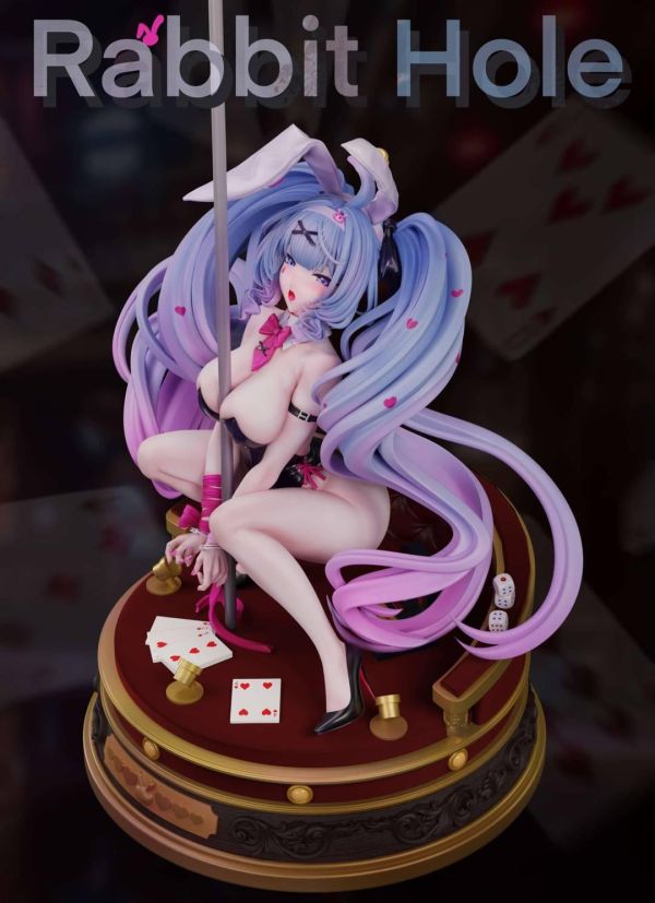 【預購】tensei 緋紅兔子洞 初音未來 心蹤,shinzou,GK,雕像,公仔,玩具,模型,一番賞,GK模型,GK雕像