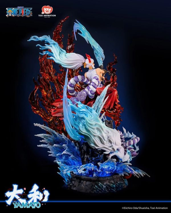 【預購】正版授權 上海東映動畫丨海賊王 大和 雙配色 心蹤 𝑺𝒉𝒊𝒏𝒁𝒐𝒖,心蹤,ShinZou,心蹤GK,心粽GK,心綜GK,心縱GK,新宗GK,新縱GK,新粽GK,新蹤GK,火影忍者GK,海賊王GK,七龍珠GK,巨人GK,間諜家家酒GK,咒術迴戰GK,GK