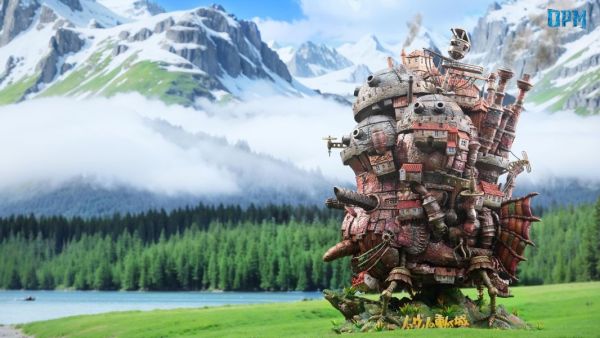【預購】OPM 行走的城堡 霍爾的移動城堡 宮崎駿 心蹤,shinzou,GK,雕像,公仔,玩具,模型,一番賞,GK模型,GK雕像