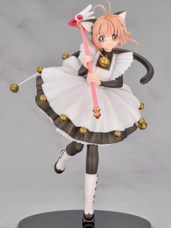 【預購】龍精石 黑貓小櫻 庫洛魔法使 心蹤,shinzou,GK,雕像,公仔,玩具,模型,一番賞,GK模型,GK雕像