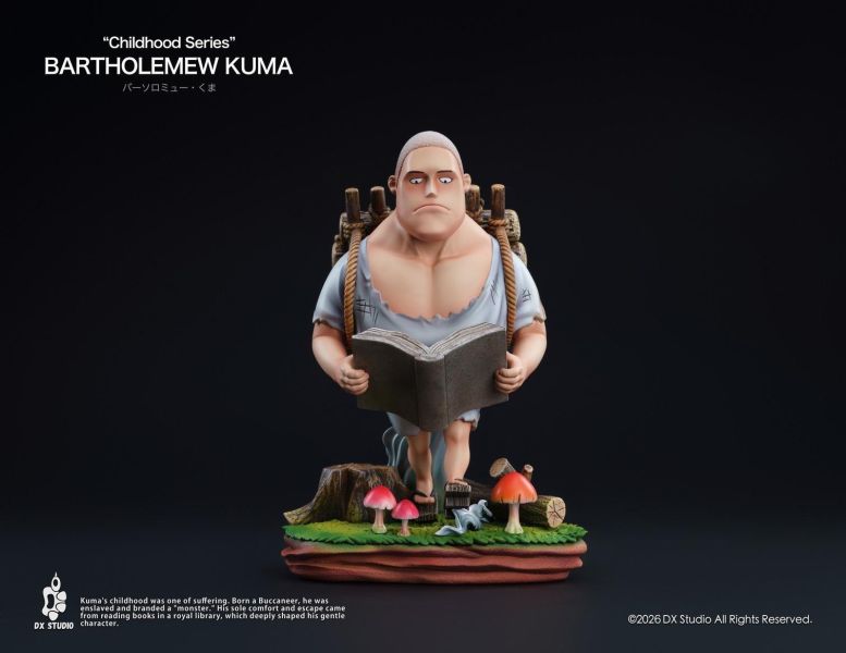 【預購】大熊社 童年系列 摩利亞 大熊 女帝 海賊王 心蹤,shinzou,GK,雕像,公仔,玩具,模型,一番賞,GK模型,GK雕像