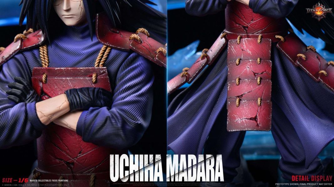 【預購】TITAN FORGE 宇智波斑 火影忍者 心蹤,shinzou,GK,雕像,公仔,玩具,模型,一番賞,GK模型,GK雕像