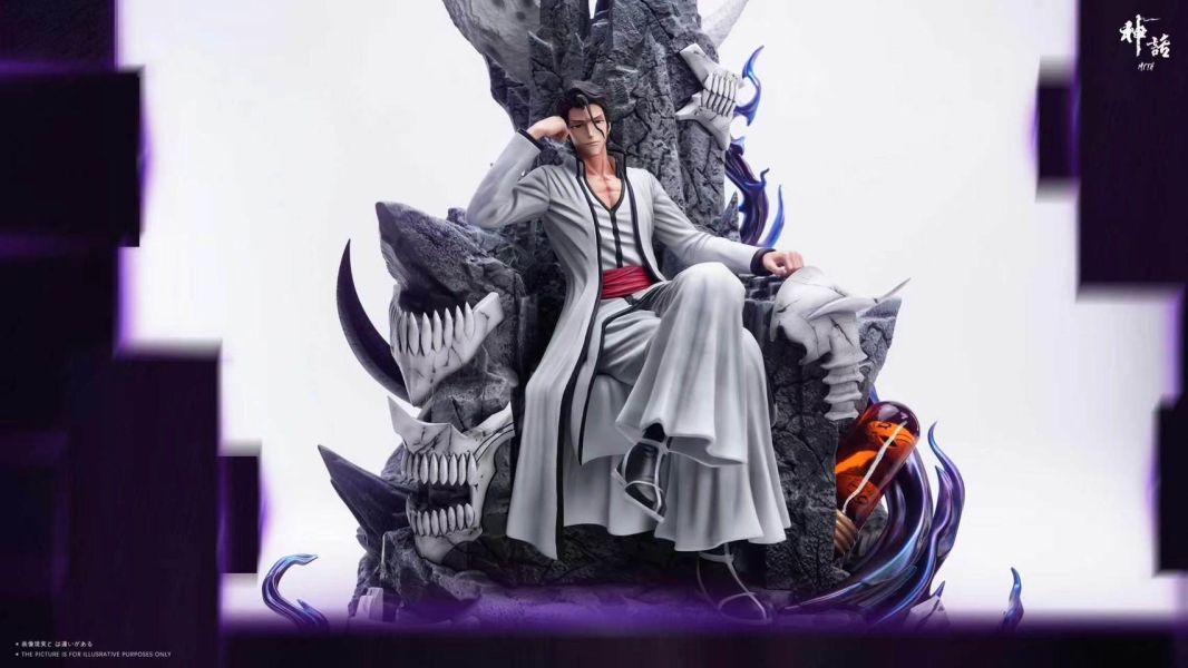 【預購】神話 Myth 王座藍大 藍染 死神 心蹤,shinzou,GK,雕像,公仔,玩具,模型,一番賞,GK模型,GK雕像