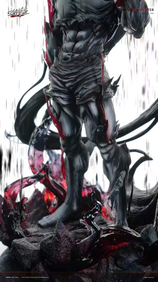 【預購】Zoldyck 黑化小傑 全職獵人 成品版 心蹤,shinzou,GK,雕像,公仔,玩具,模型,一番賞,GK模型,GK雕像