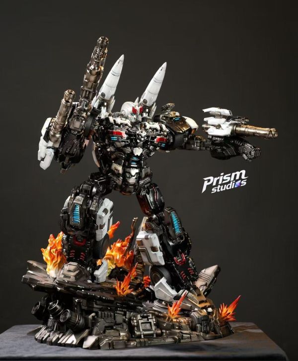 【預購】Prism 警車機器人 變形金剛 心蹤,shinzou,GK,雕像,公仔,玩具,模型,一番賞,GK模型,GK雕像