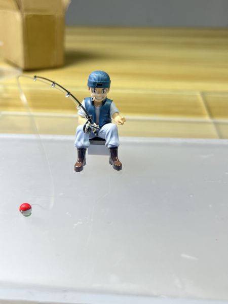 【預購】路人王 漫畫篇釣魚大叔 寶可夢 心蹤,shinzou,GK,雕像,公仔,玩具,模型,一番賞,GK模型,GK雕像