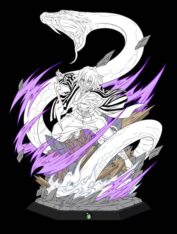 【預購】櫻花 蛇柱 鬼滅之刃 心蹤,shinzou,GK,雕像,公仔,玩具,模型,一番賞,GK模型,GK雕像