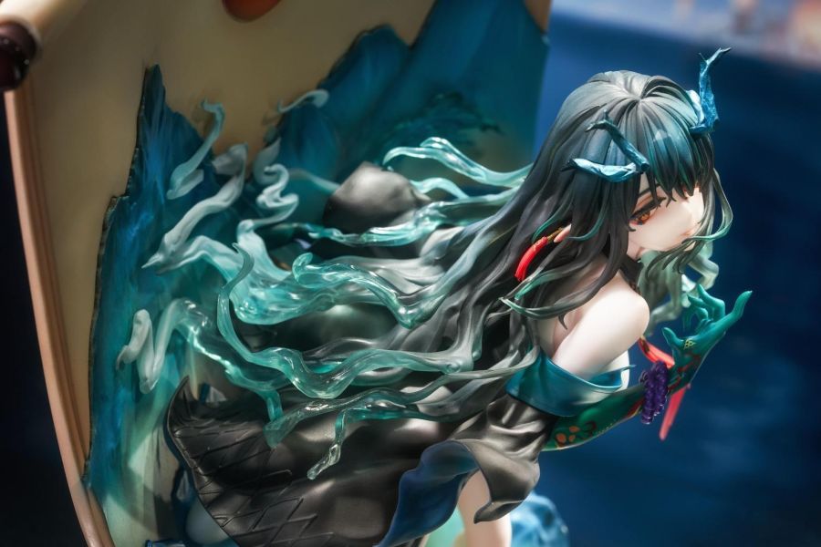 【預購】XG 夕 畫中人 明日方舟 心蹤,shinzou,GK,雕像,公仔,玩具,模型,一番賞,GK模型,GK雕像