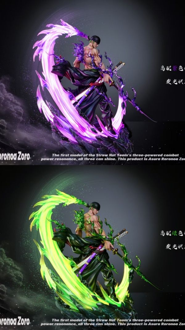 【預購】辰炎 修羅索隆 海賊王 心蹤,shinzou,GK,雕像,公仔,玩具,模型,一番賞,GK模型,GK雕像