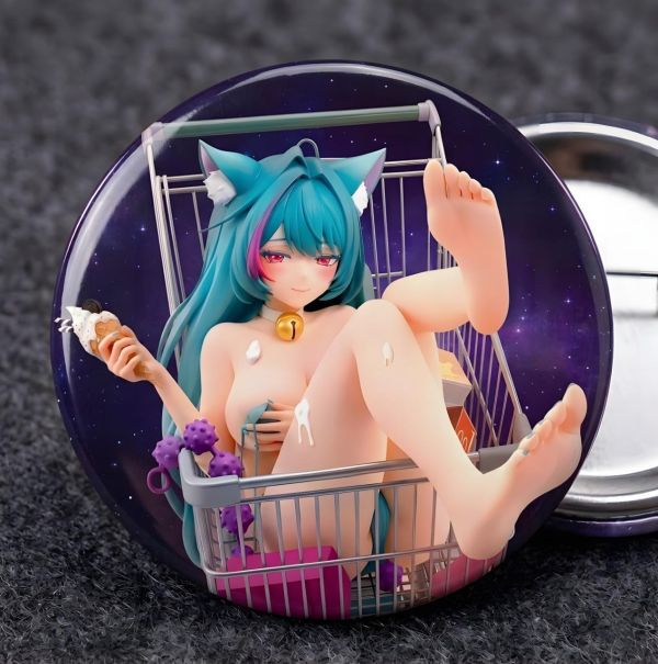【預購】萌造局 Moe Creation 推車少女 薄荷 異環 心蹤,shinzou,GK,雕像,公仔,玩具,模型,一番賞,GK模型,GK雕像