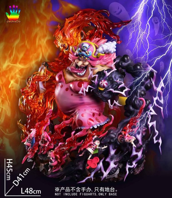【預購】JacksDo丨海賊王 POPMAX 大媽 BIG MOM 地台 不含人物 心蹤 𝑺𝒉𝒊𝒏𝒁𝒐𝒖,心蹤,ShinZou,心蹤GK,心粽GK,心綜GK,心縱GK,新宗GK,新縱GK,新粽GK,新蹤GK,火影忍者GK,海賊王GK,七龍珠GK,巨人GK,間諜家家酒GK,咒術迴戰GK,GK